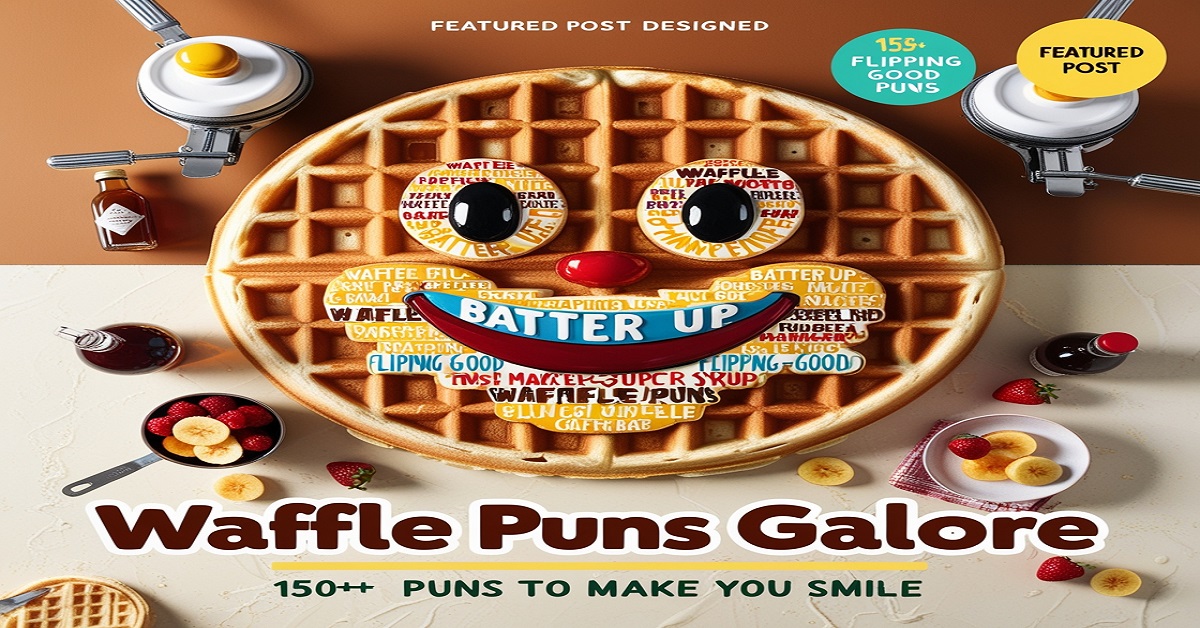 waffle puns