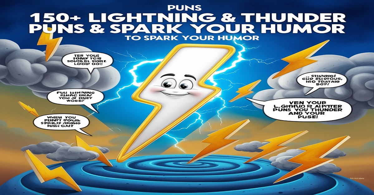 Lightning & Thunder Puns & jokes