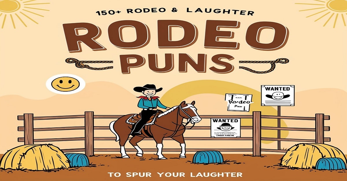 Rodeo Puns