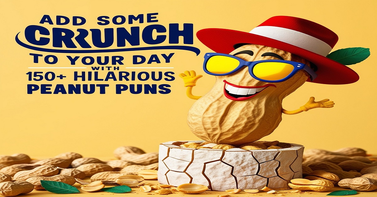 Peanut Puns and jokes