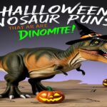 Halloween Dinosaur Puns