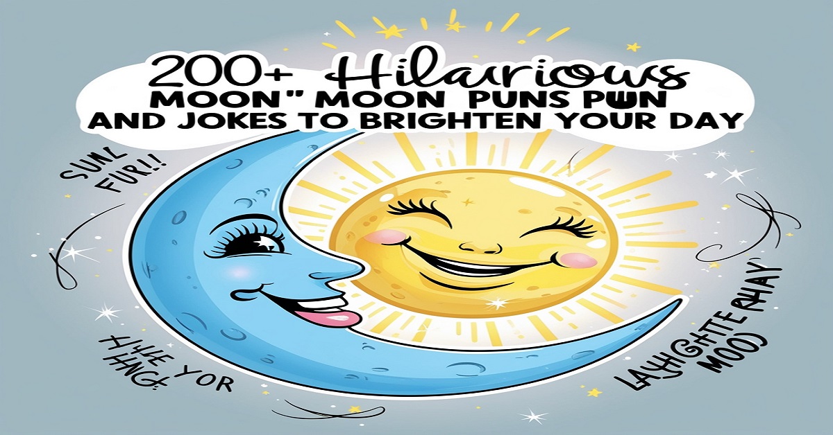 Moon Puns and Jokes