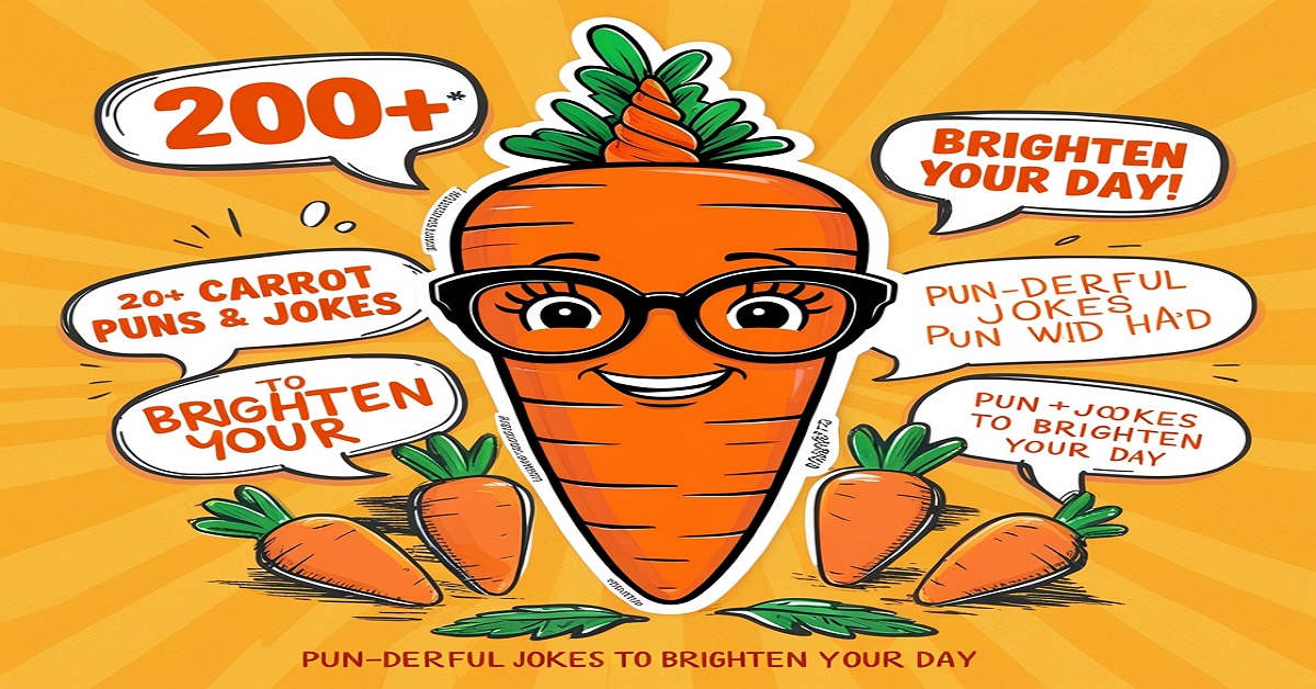 Carrot puns