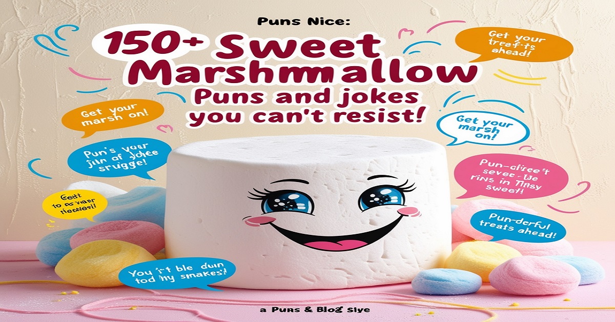 Marshmallow Puns and Jokes