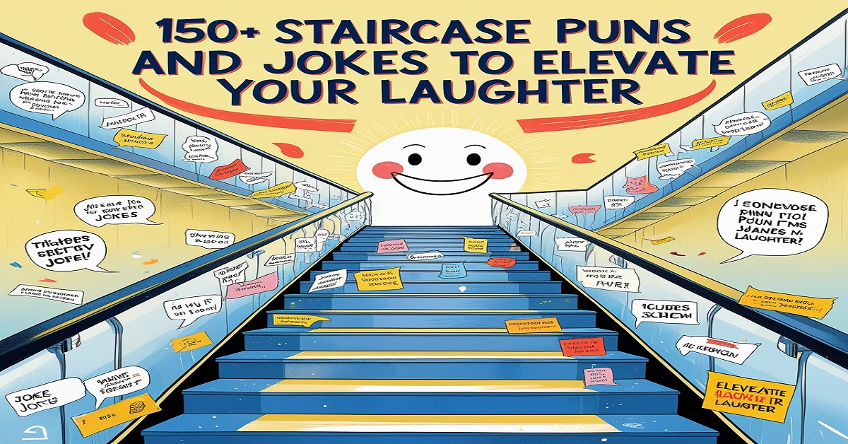 Staircase Puns and Jokes