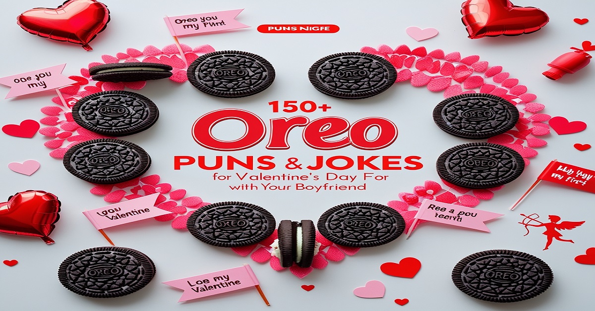 Oreo Puns and Jokes