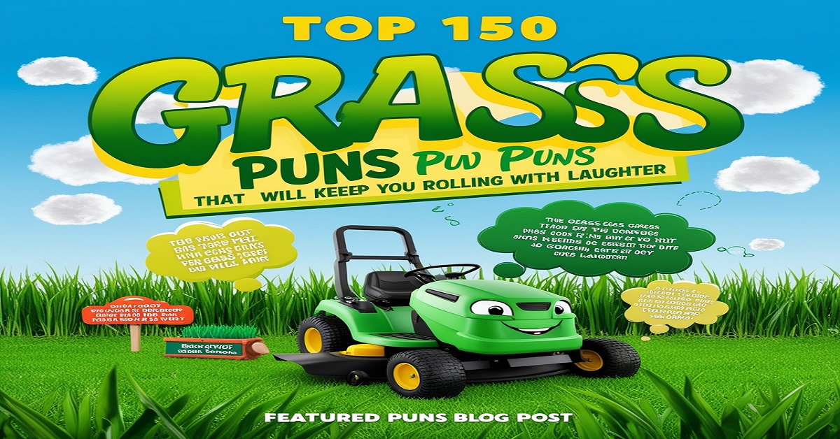 Grass Puns