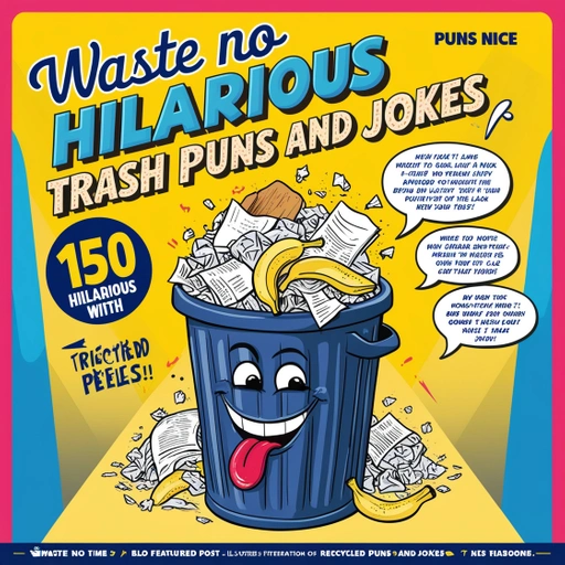 trash puns