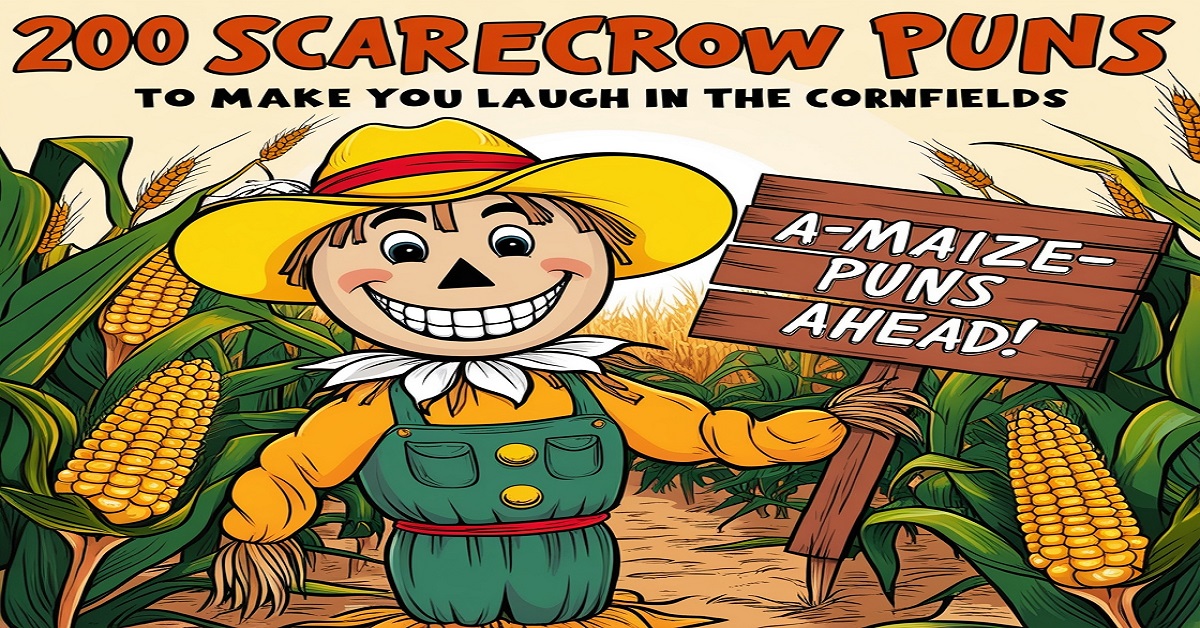 Scarecrow Puns