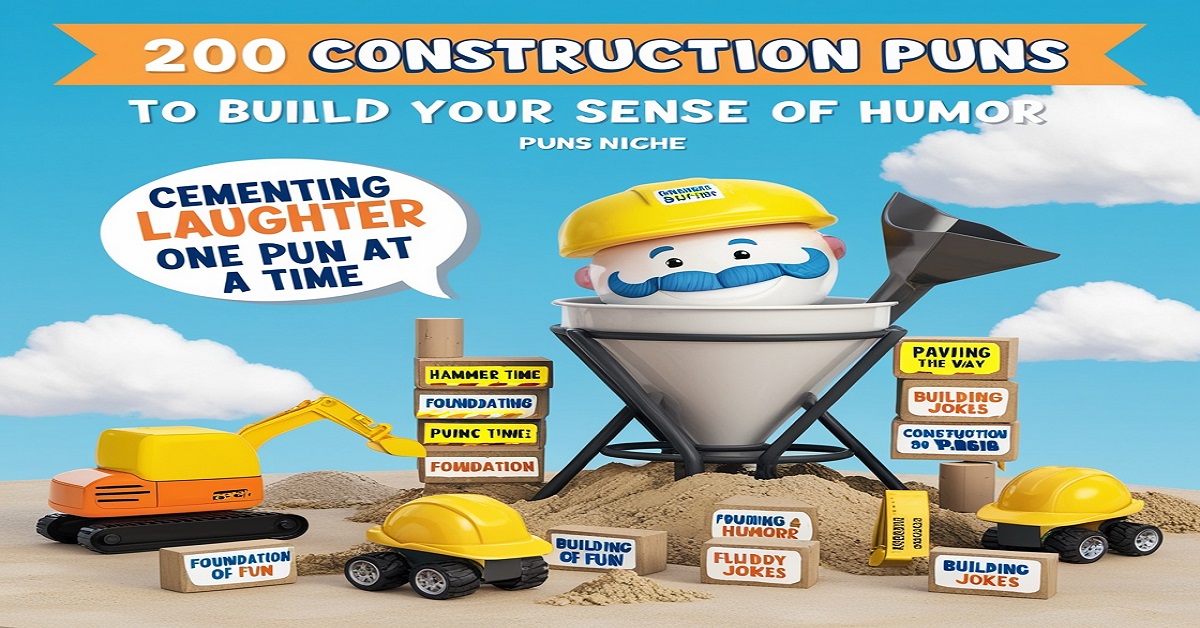 construction puns