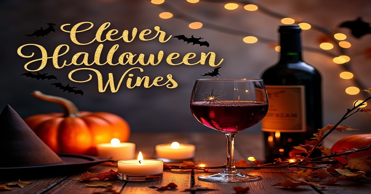 150+ Clever Halloween Wine Puns to Lift Your Spirits