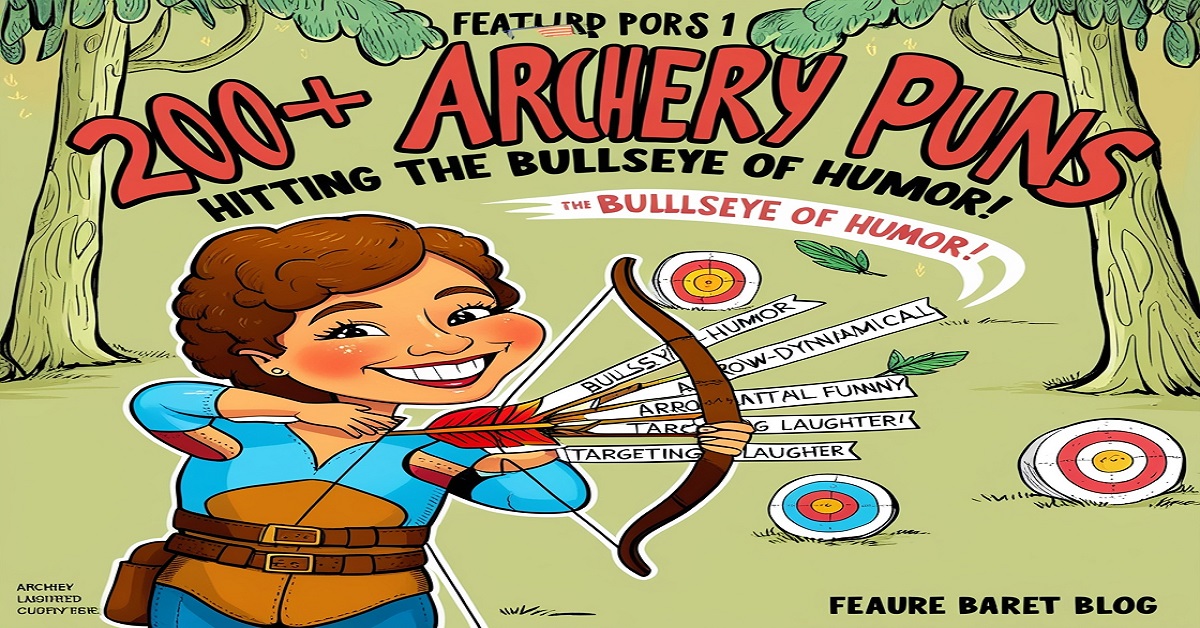 200+ Archery Puns: Hitting the Bullseye of Humor!