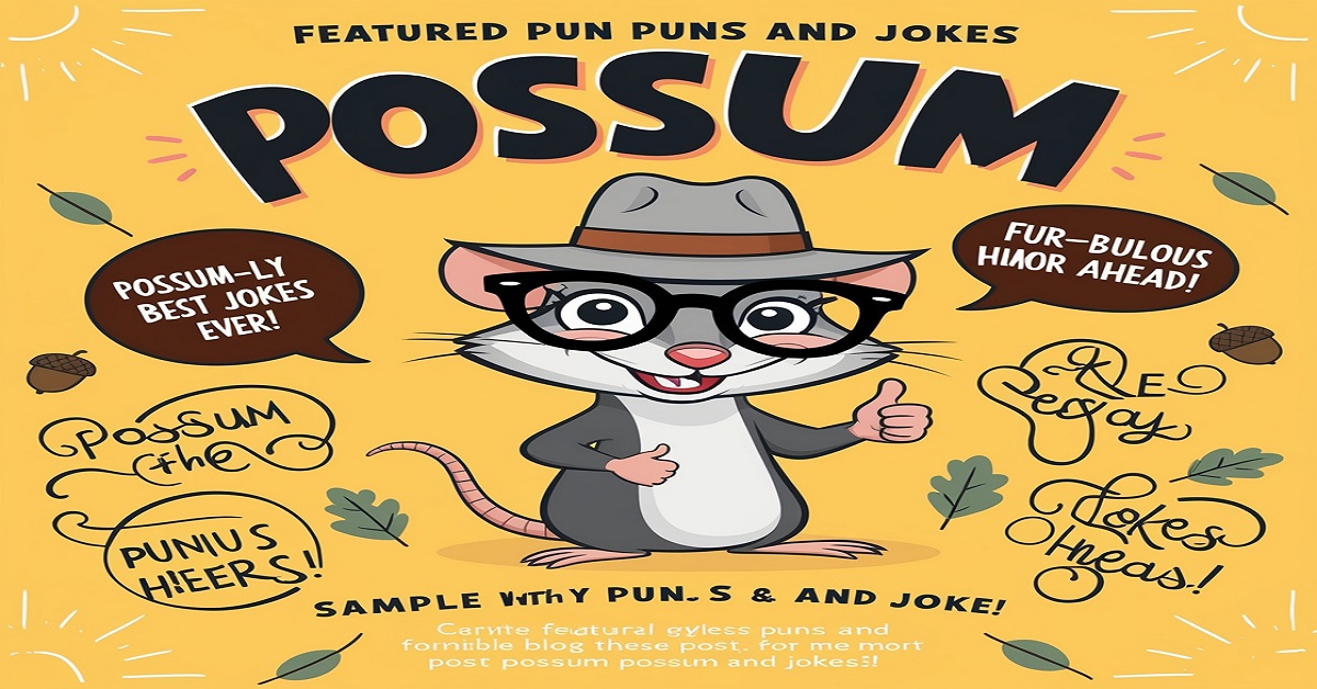 Possum puns