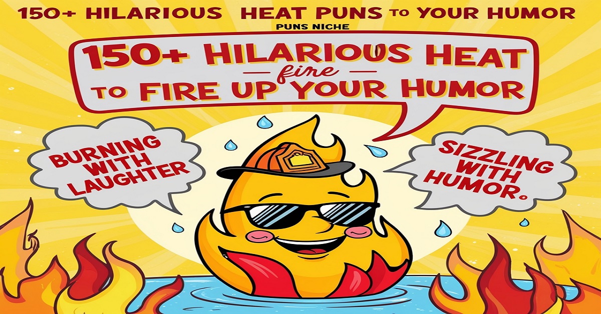 150+ Hilarious Heat Puns to Fire Up Your Humor