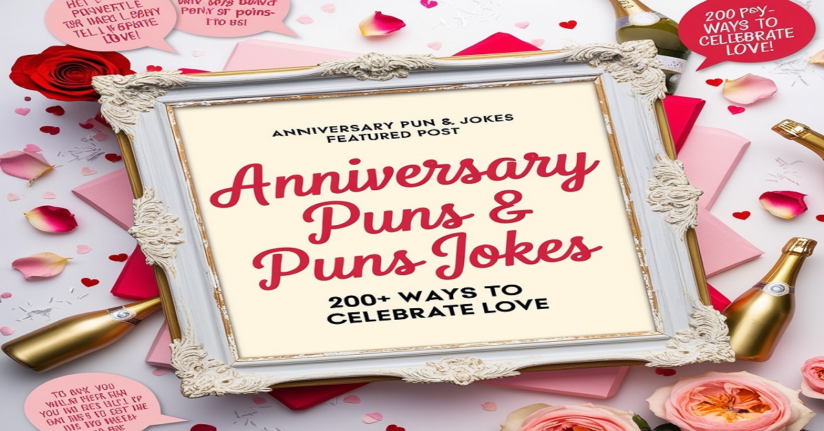 Anniversary Puns & Jokes: 200+ Ways to Celebrate Love