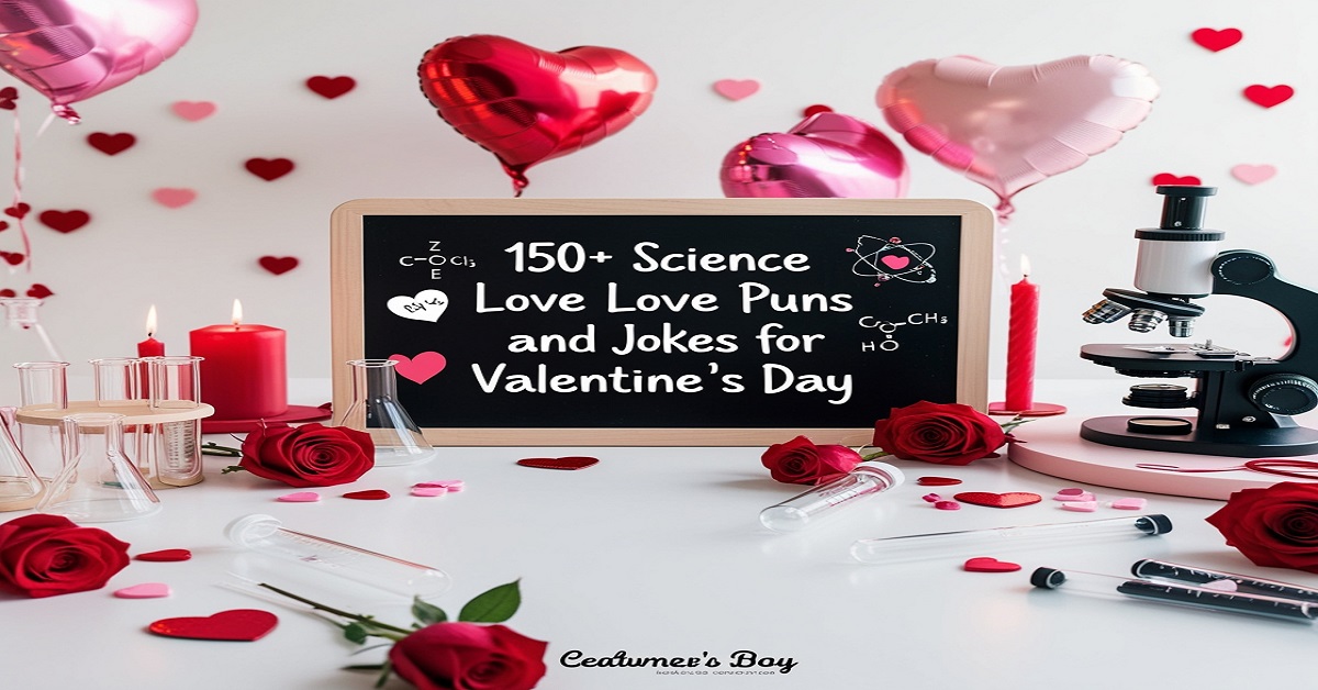 Science love puns