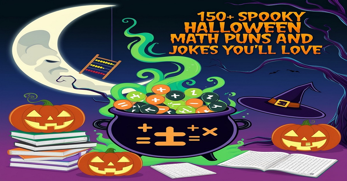 150+ Spooky Halloween Math Puns and Jokes You’ll Love