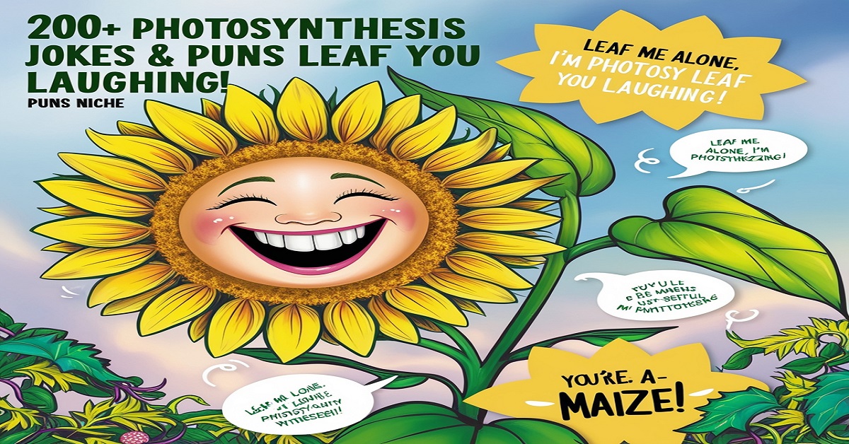 200+ Photosynthesis Jokes & Puns That'll Leaf You Laughing!