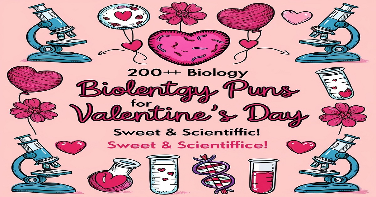 Biology Puns for Valentine’s Day