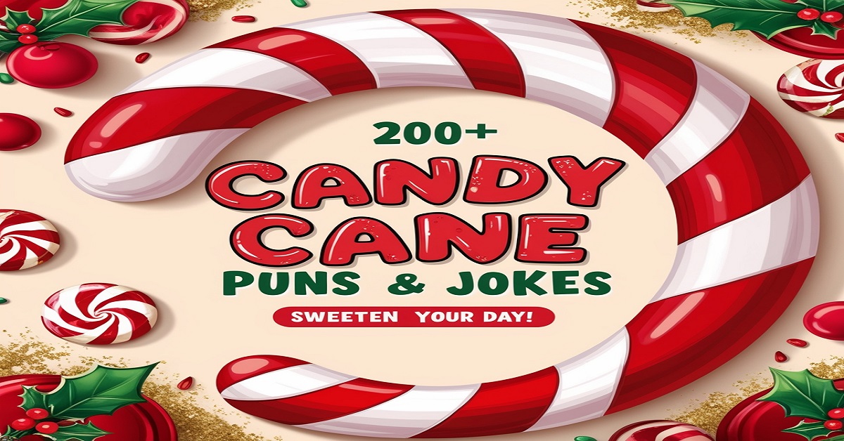 200+ Candy Cane Puns & Jokes: Sweeten Your Day!