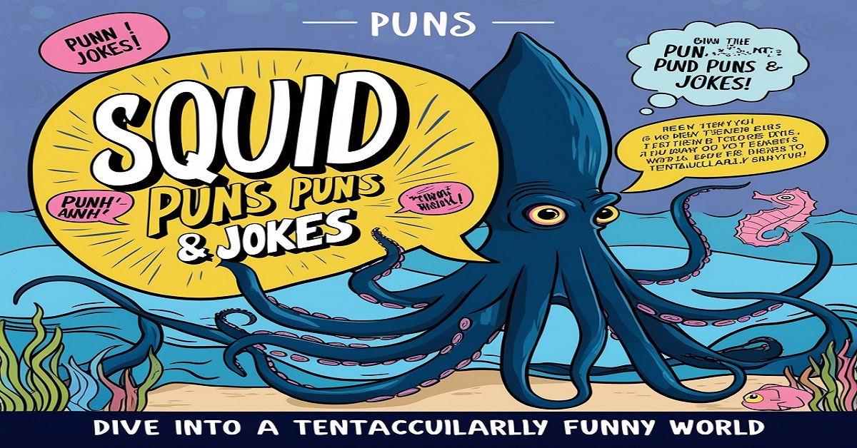 Squid Puns & Jokes