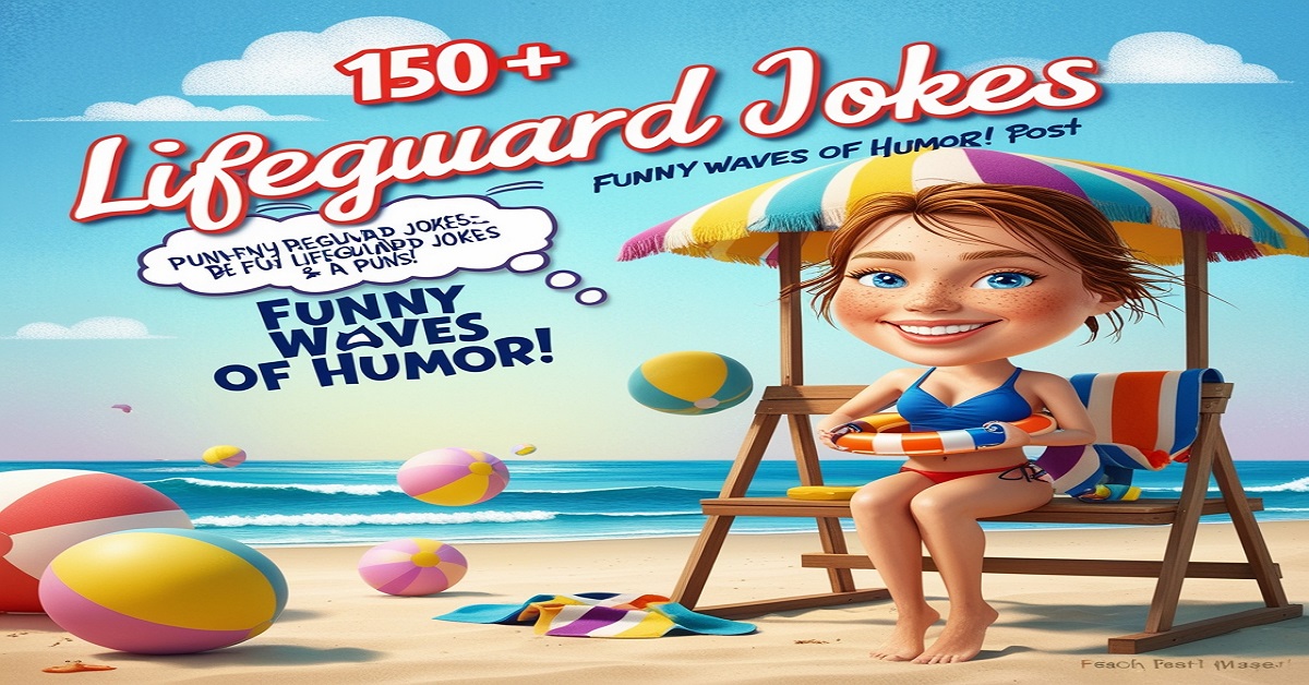 150+ Lifeguard Jokes & Puns: Funny Waves of Humor!