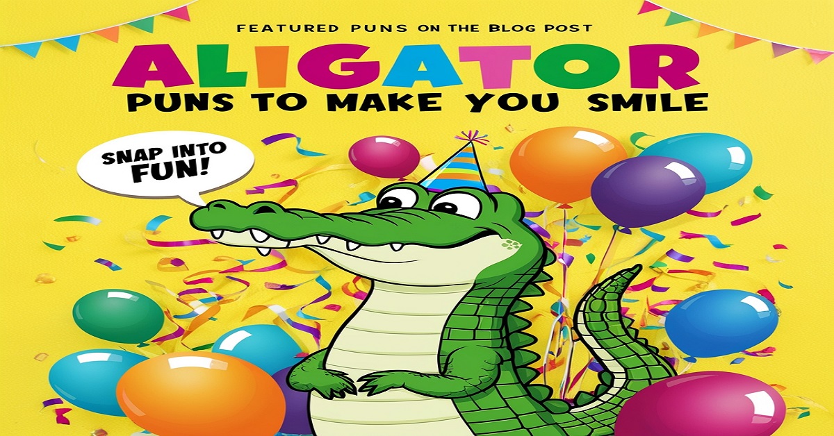 200+ Alligator Puns to Make You Smile