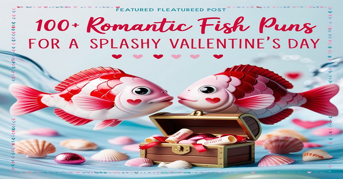 Fish Puns for Valentine’s Day