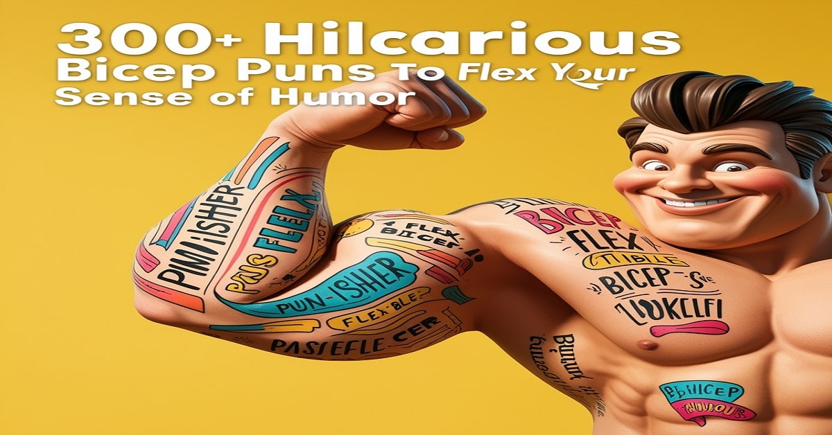 300+ Hilarious Bicep Puns to Flex Your Sense of Humor