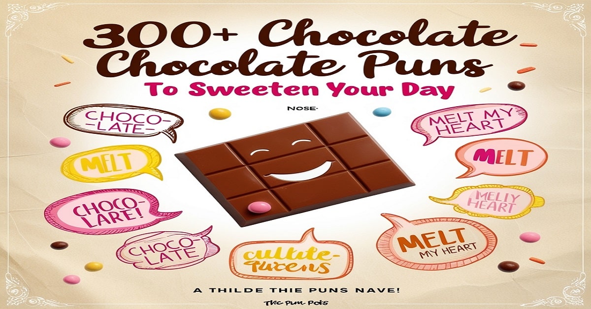 300+ Chocolate Puns to Sweeten Your Day