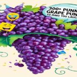 300+ Punny Grape Puns to Make You Laugh