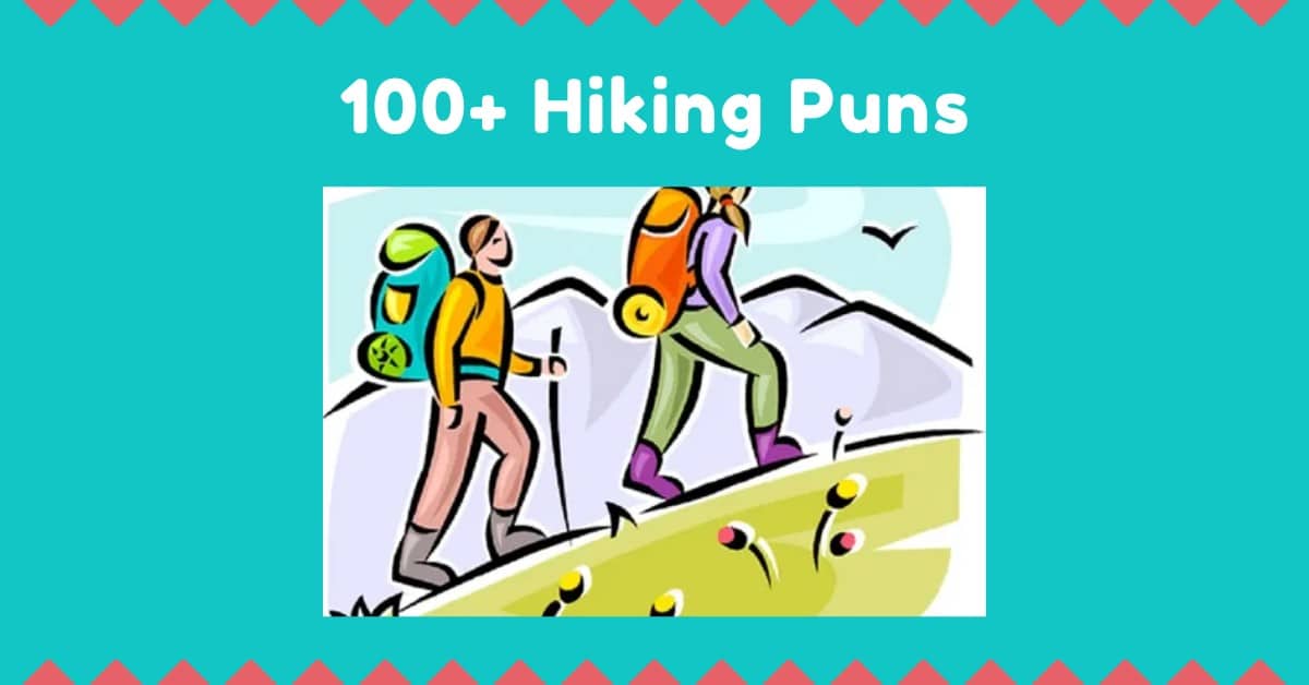 _Hiking Puns
