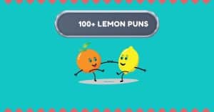 Lemon Puns