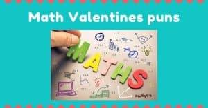Math Valentines puns