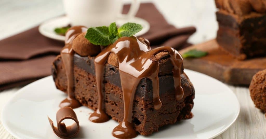 chocolate lovely dessert