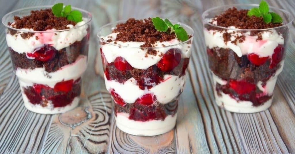 dessert puns captions