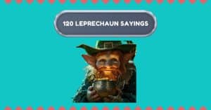 leprechaun sayings
